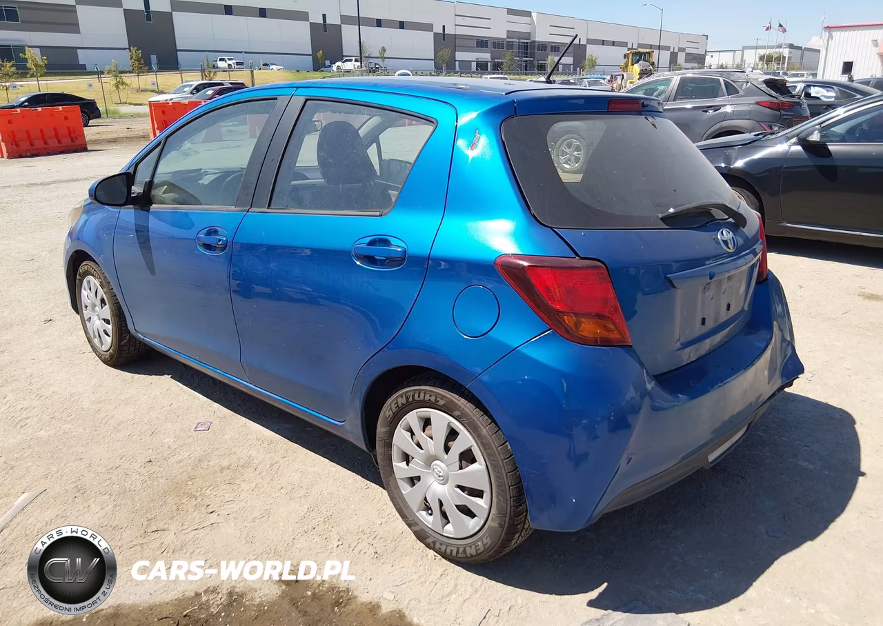 2017 Toyota Yaris L VIN:VNKKTUD31HA084466 - 3