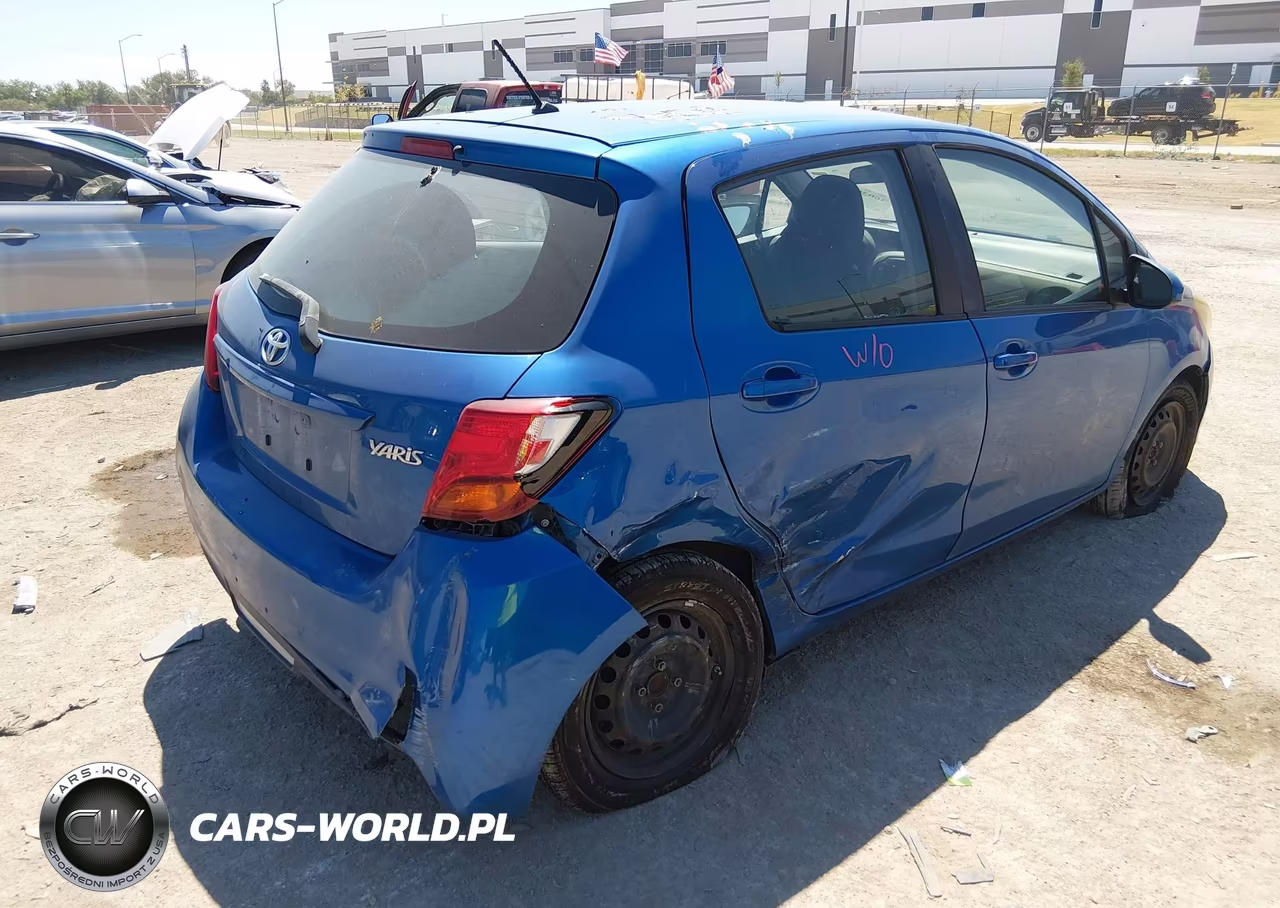 2017 Toyota Yaris L VIN:VNKKTUD31HA084466 - 4