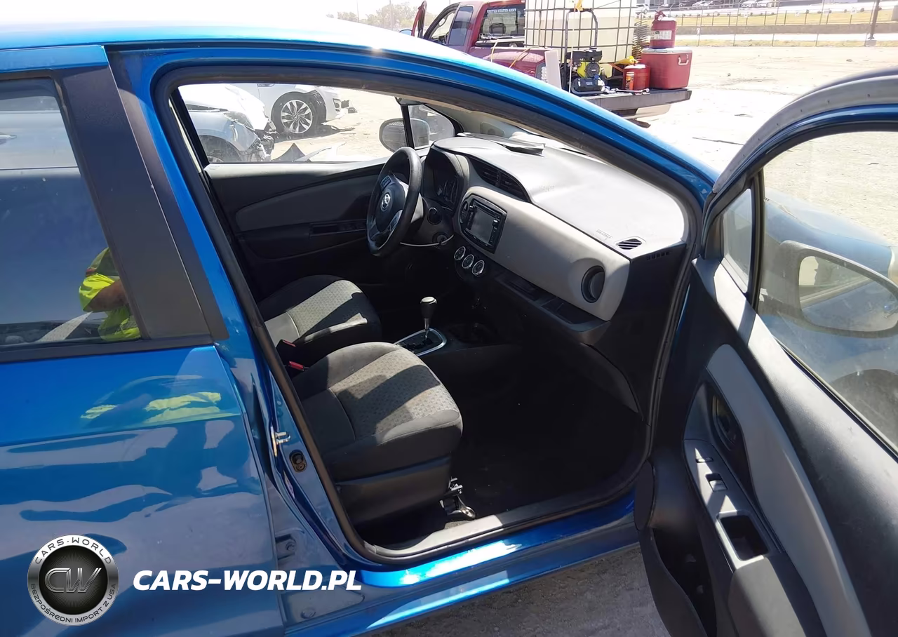 2017 Toyota Yaris L VIN:VNKKTUD31HA084466 - 5