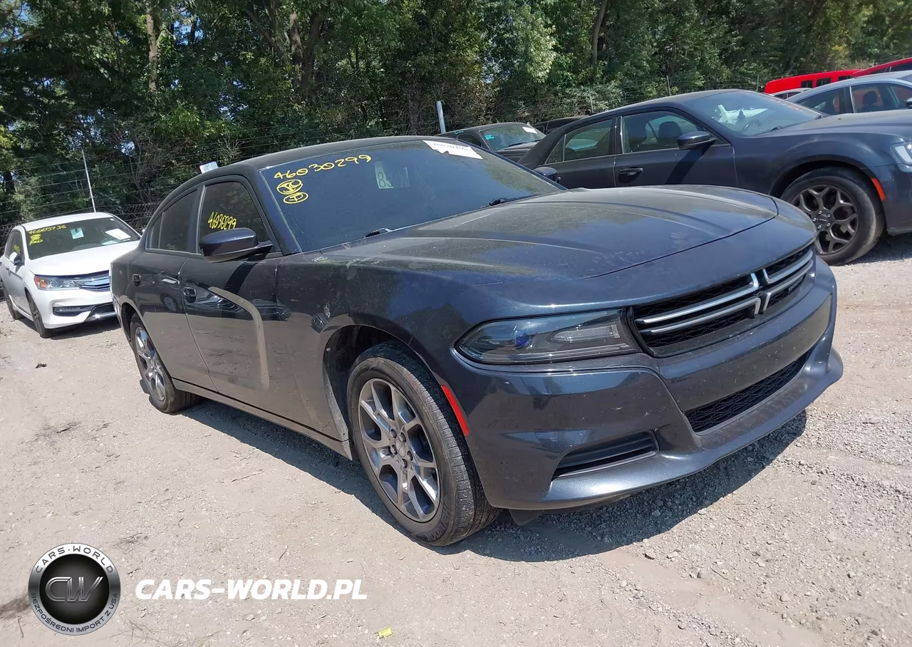 2016 Dodge Charger Se VIN:2C3CDXFG3GH197528 - 1