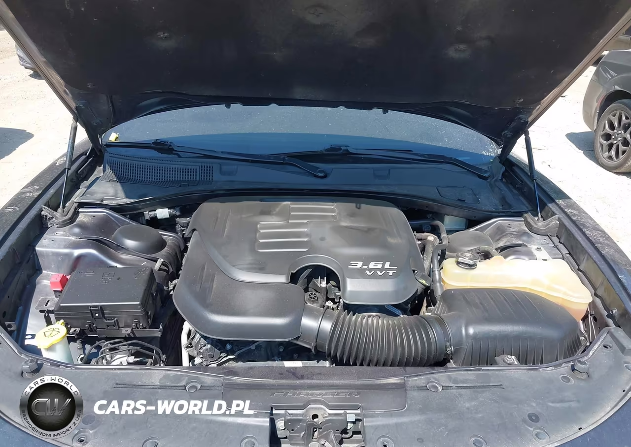 2016 Dodge Charger Se VIN:2C3CDXFG3GH197528 - 10
