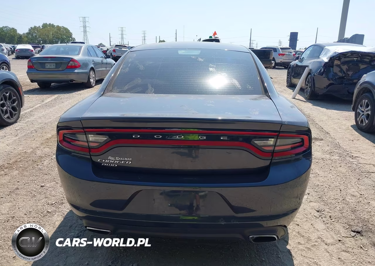 2016 Dodge Charger Se VIN:2C3CDXFG3GH197528 - 16