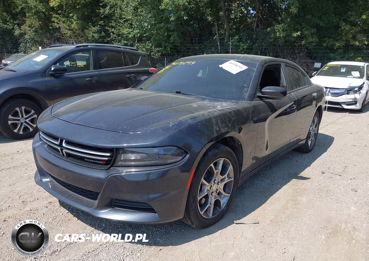 2016 Dodge Charger Se VIN:2C3CDXFG3GH197528 - 2