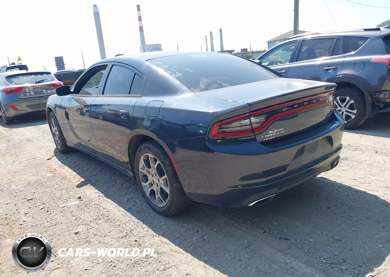 2016 Dodge Charger Se VIN:2C3CDXFG3GH197528 - 3