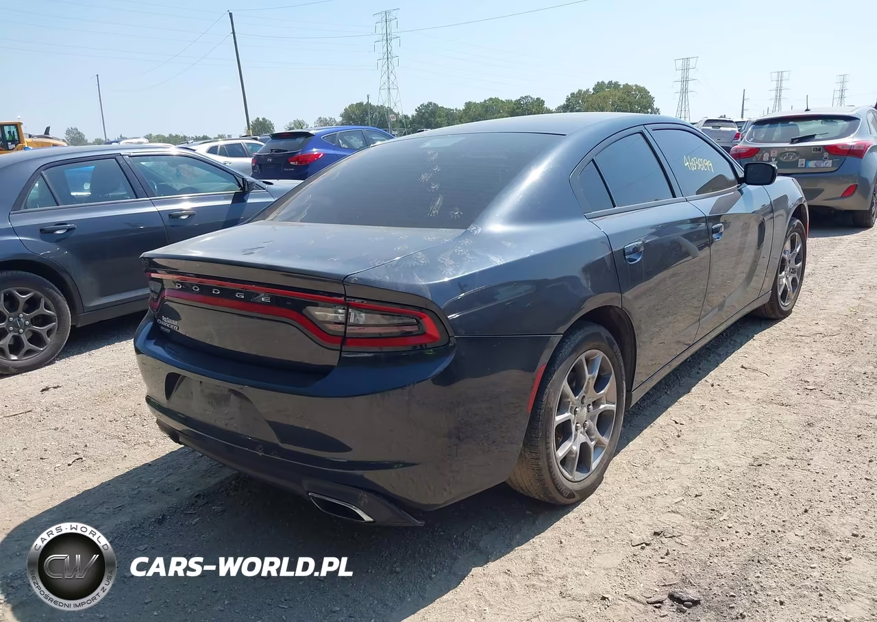 2016 Dodge Charger Se VIN:2C3CDXFG3GH197528 - 4