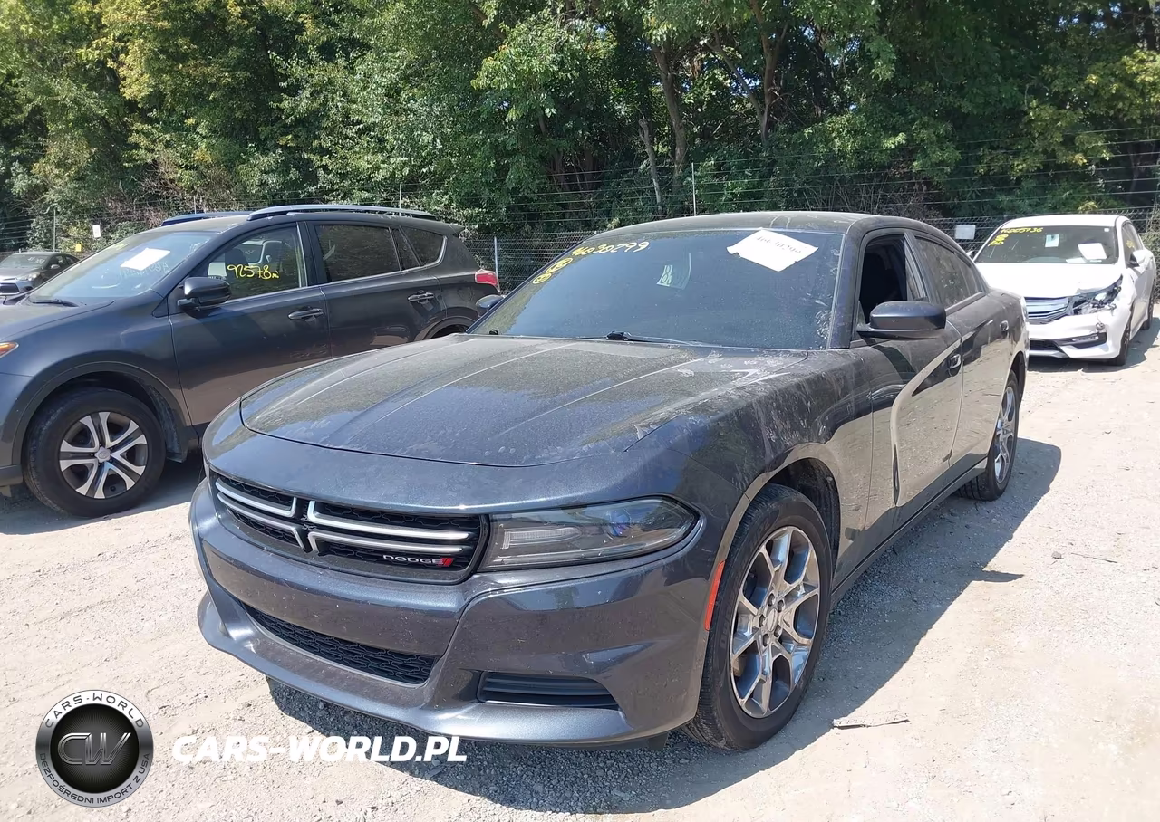 2016 Dodge Charger Se VIN:2C3CDXFG3GH197528 - 6
