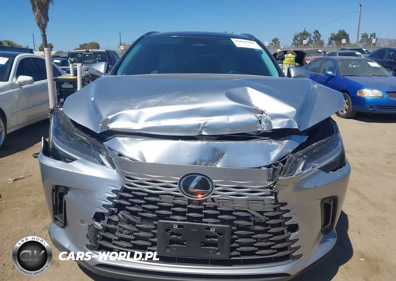 2024 Lexus Rx 450H+ Luxury VIN:JTJCJMGA1R2014830 - 12
