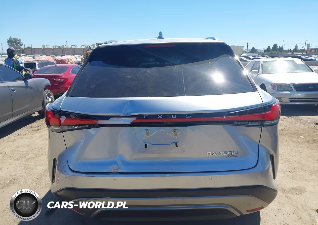 2024 Lexus Rx 450H+ Luxury VIN:JTJCJMGA1R2014830 - 16