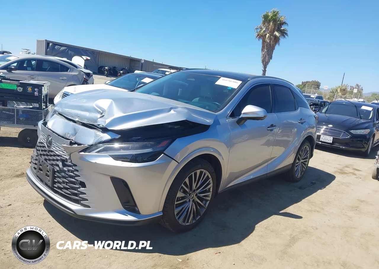 2024 Lexus Rx 450H+ Luxury VIN:JTJCJMGA1R2014830 - 2