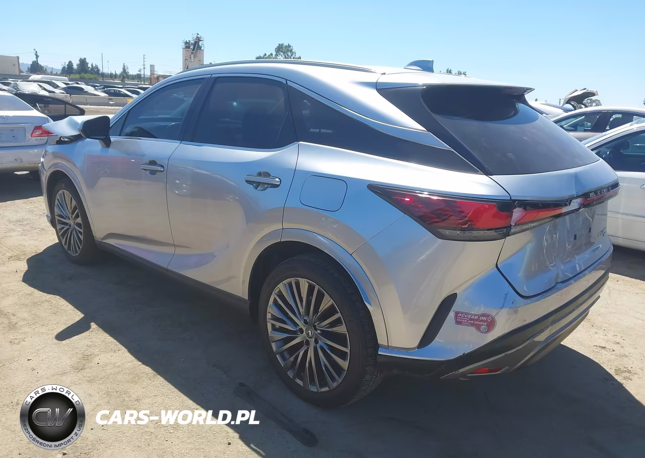 2024 Lexus Rx 450H+ Luxury VIN:JTJCJMGA1R2014830 - 3
