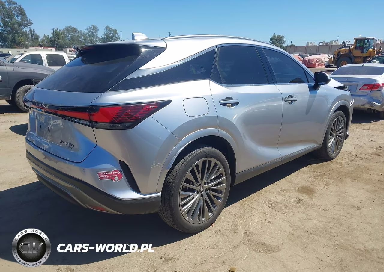 2024 Lexus Rx 450H+ Luxury VIN:JTJCJMGA1R2014830 - 4