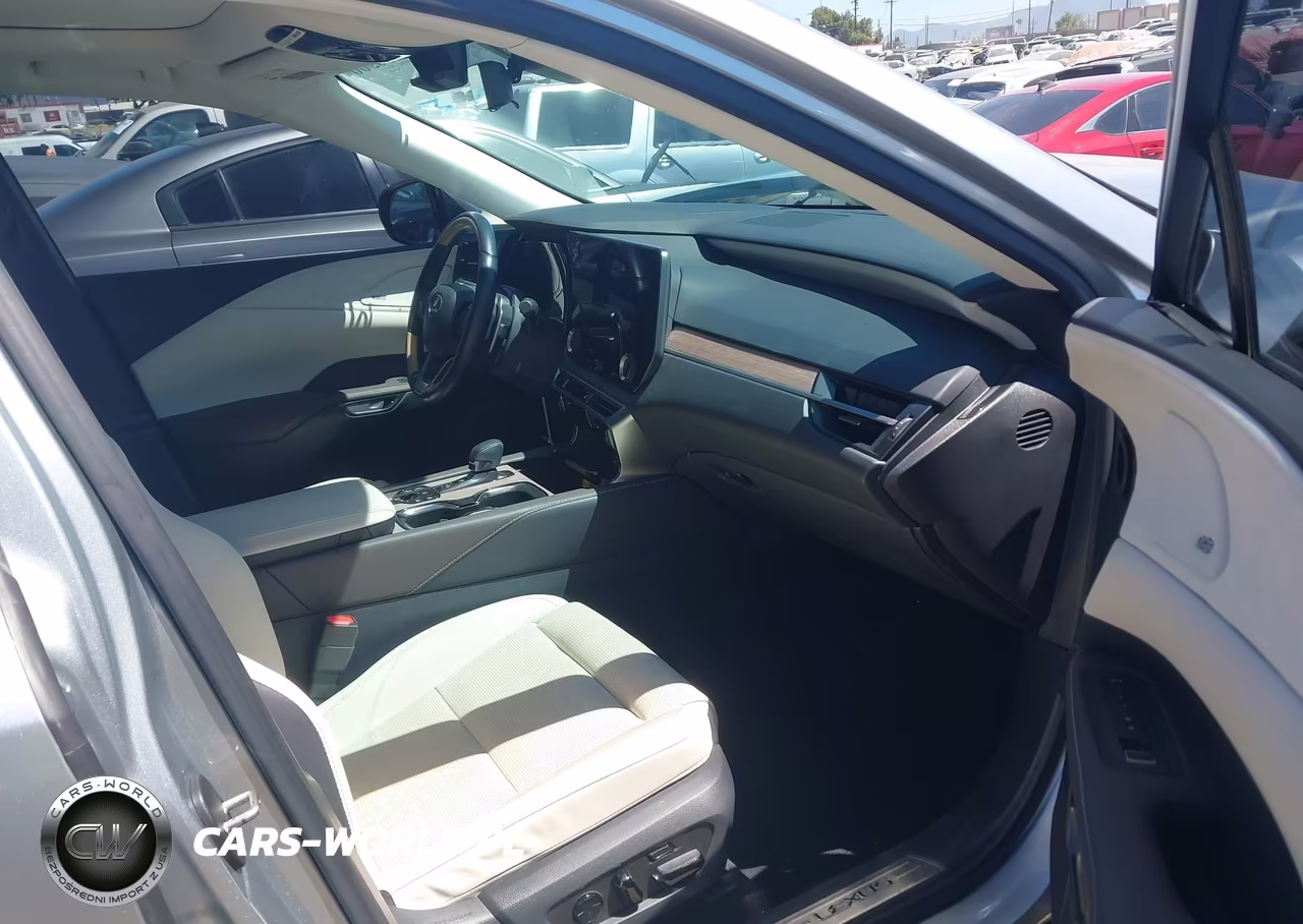 2024 Lexus Rx 450H+ Luxury VIN:JTJCJMGA1R2014830 - 5