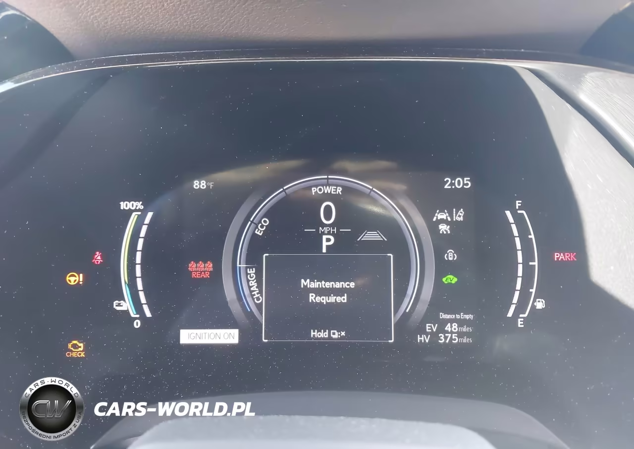 2024 Lexus Rx 450H+ Luxury VIN:JTJCJMGA1R2014830 - 7