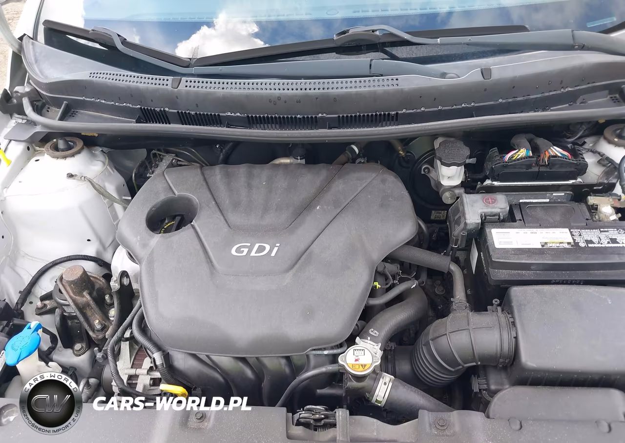 2014 Hyundai Accent Gls VIN:KMHCT4AE4EU756237 - 10