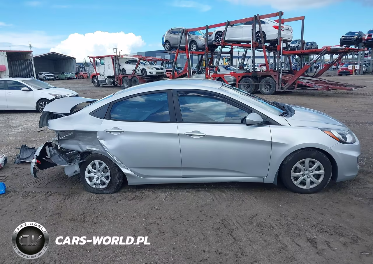 2014 Hyundai Accent Gls VIN:KMHCT4AE4EU756237 - 14