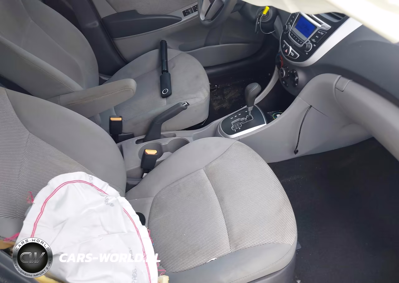 2014 Hyundai Accent Gls VIN:KMHCT4AE4EU756237 - 5