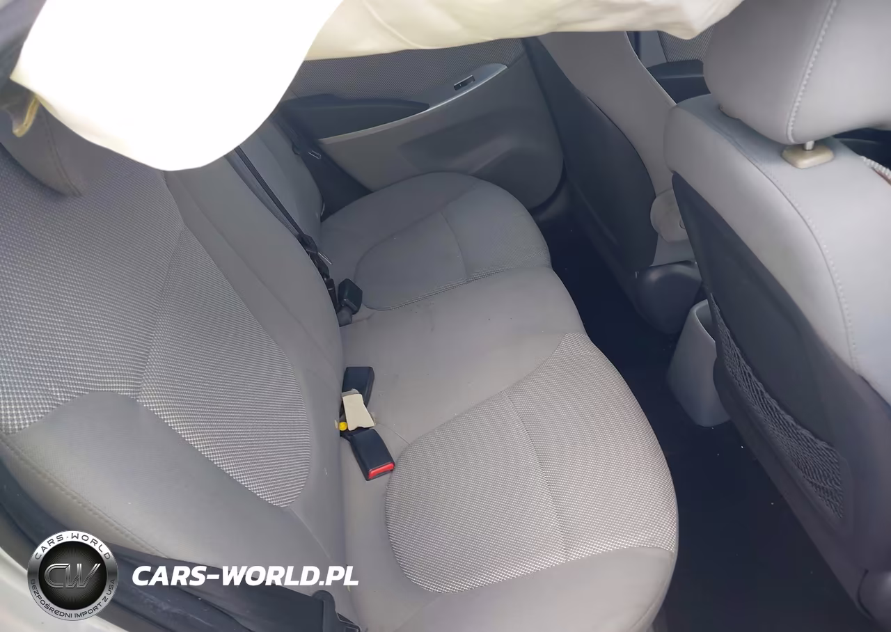 2014 Hyundai Accent Gls VIN:KMHCT4AE4EU756237 - 8