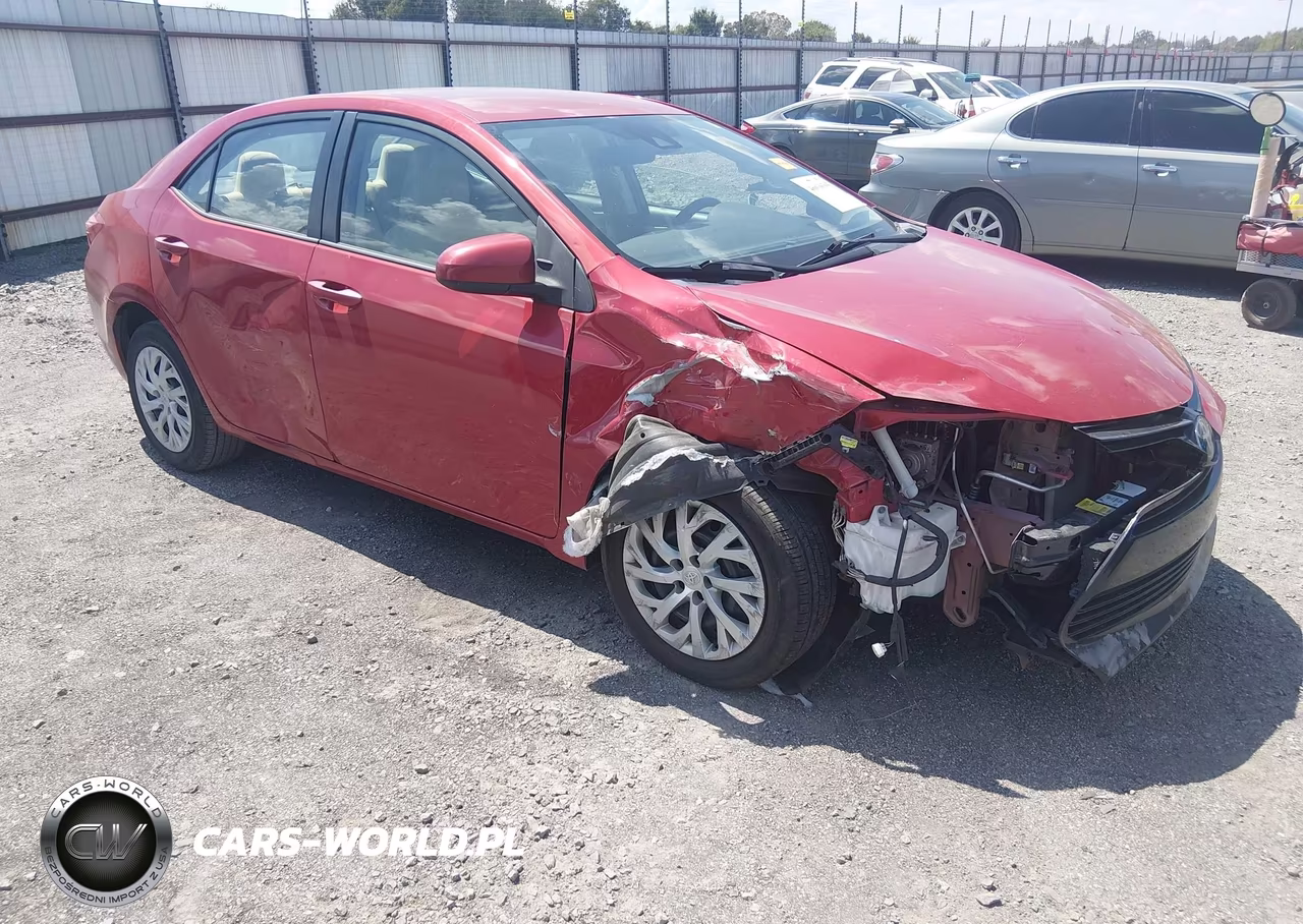 2017 Toyota Corolla Le