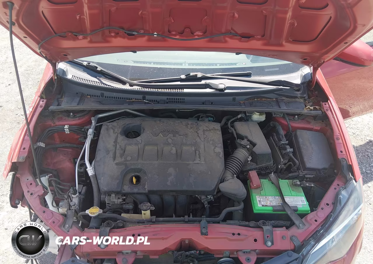2017 Toyota Corolla Le VIN:5YFBURHE6HP604848 - 10