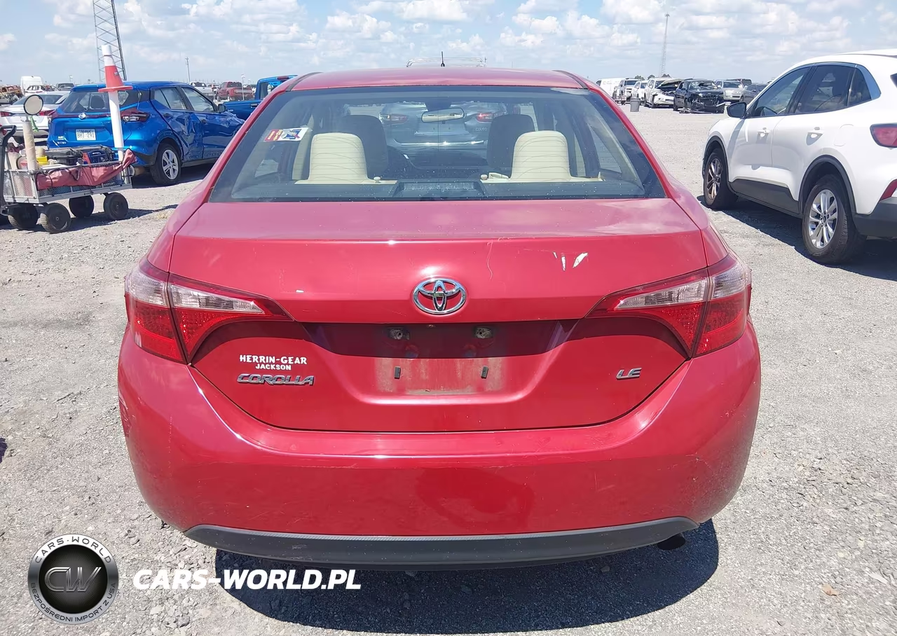 2017 Toyota Corolla Le VIN:5YFBURHE6HP604848 - 16