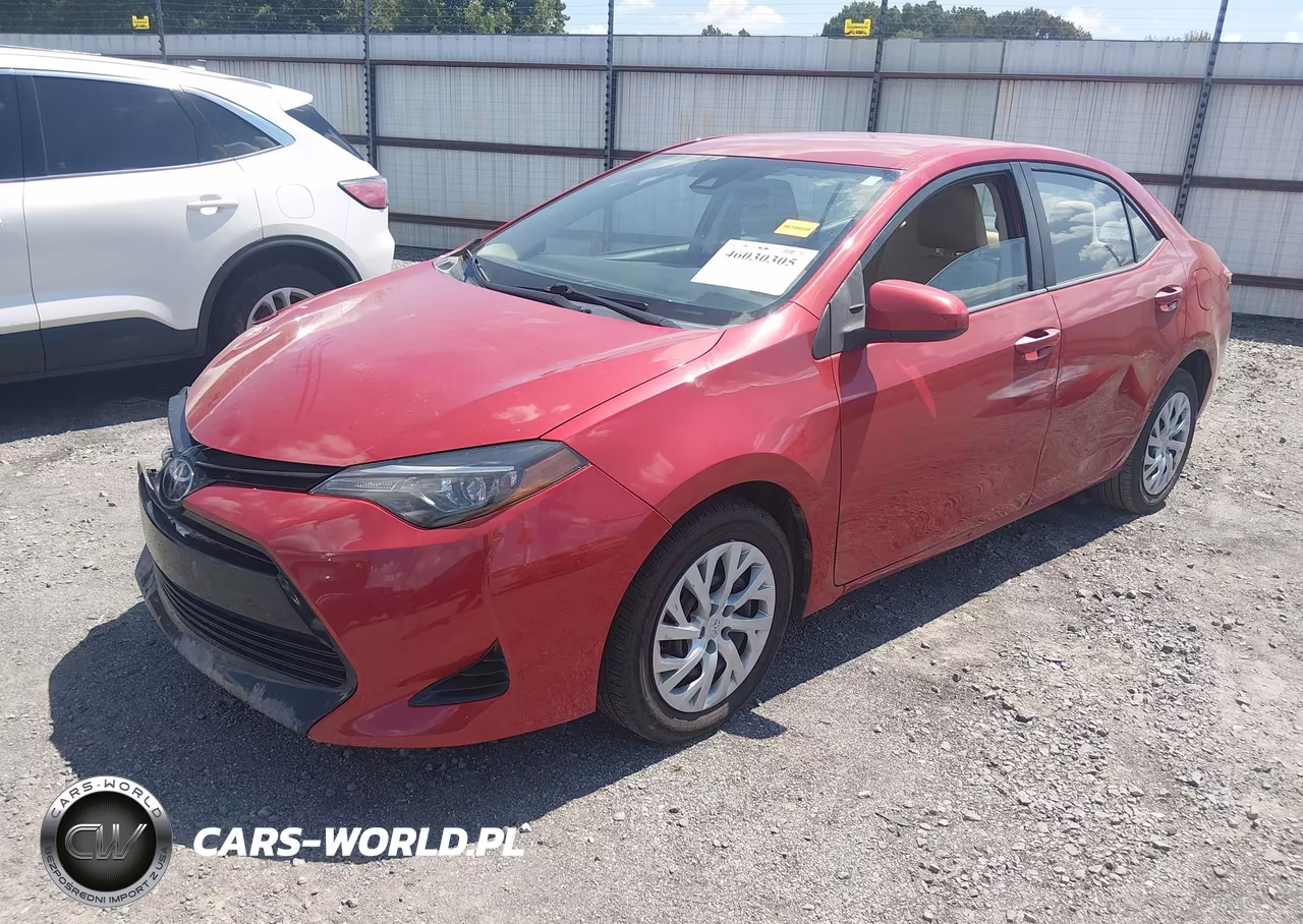2017 Toyota Corolla Le VIN:5YFBURHE6HP604848 - 2