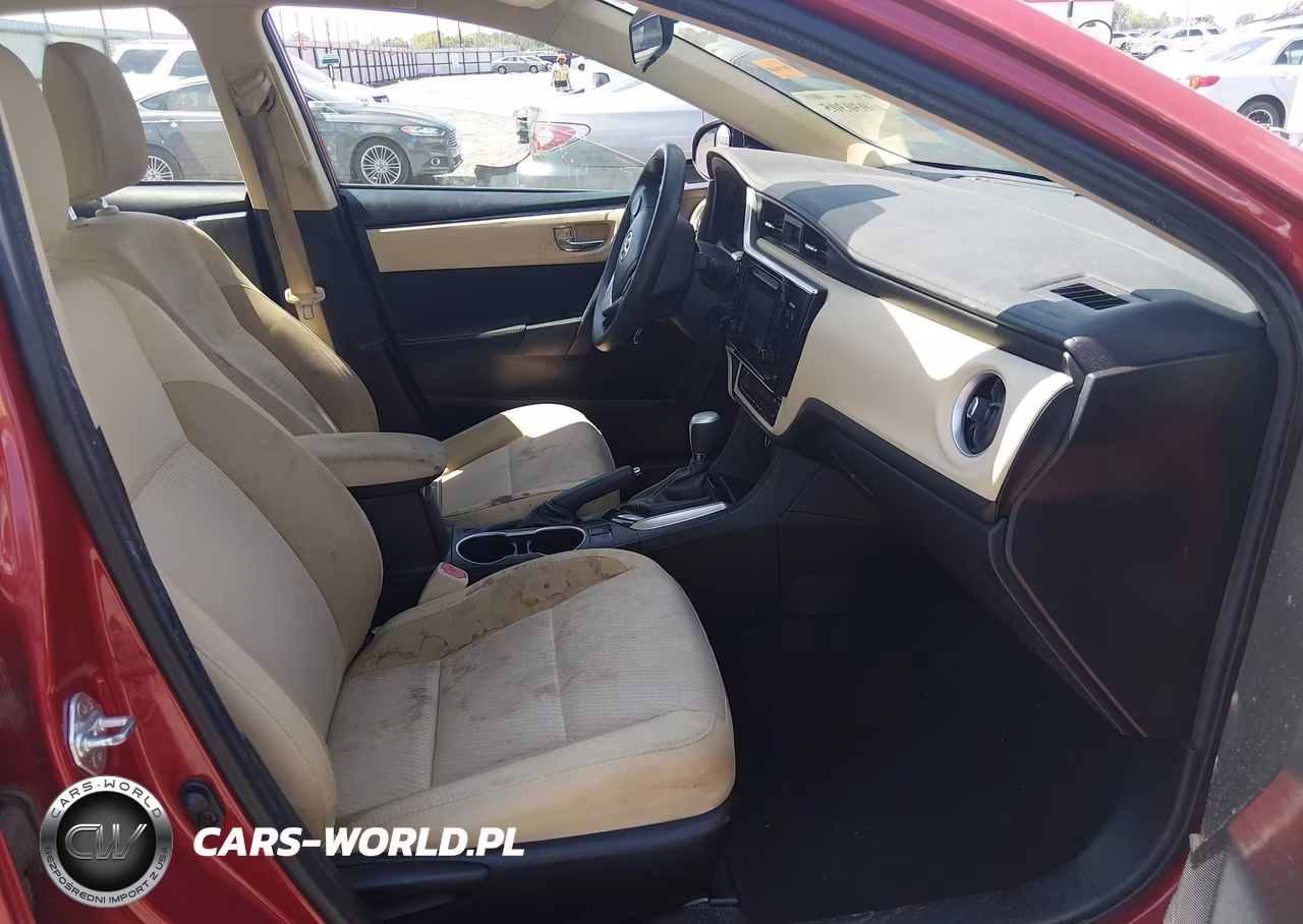 2017 Toyota Corolla Le VIN:5YFBURHE6HP604848 - 5