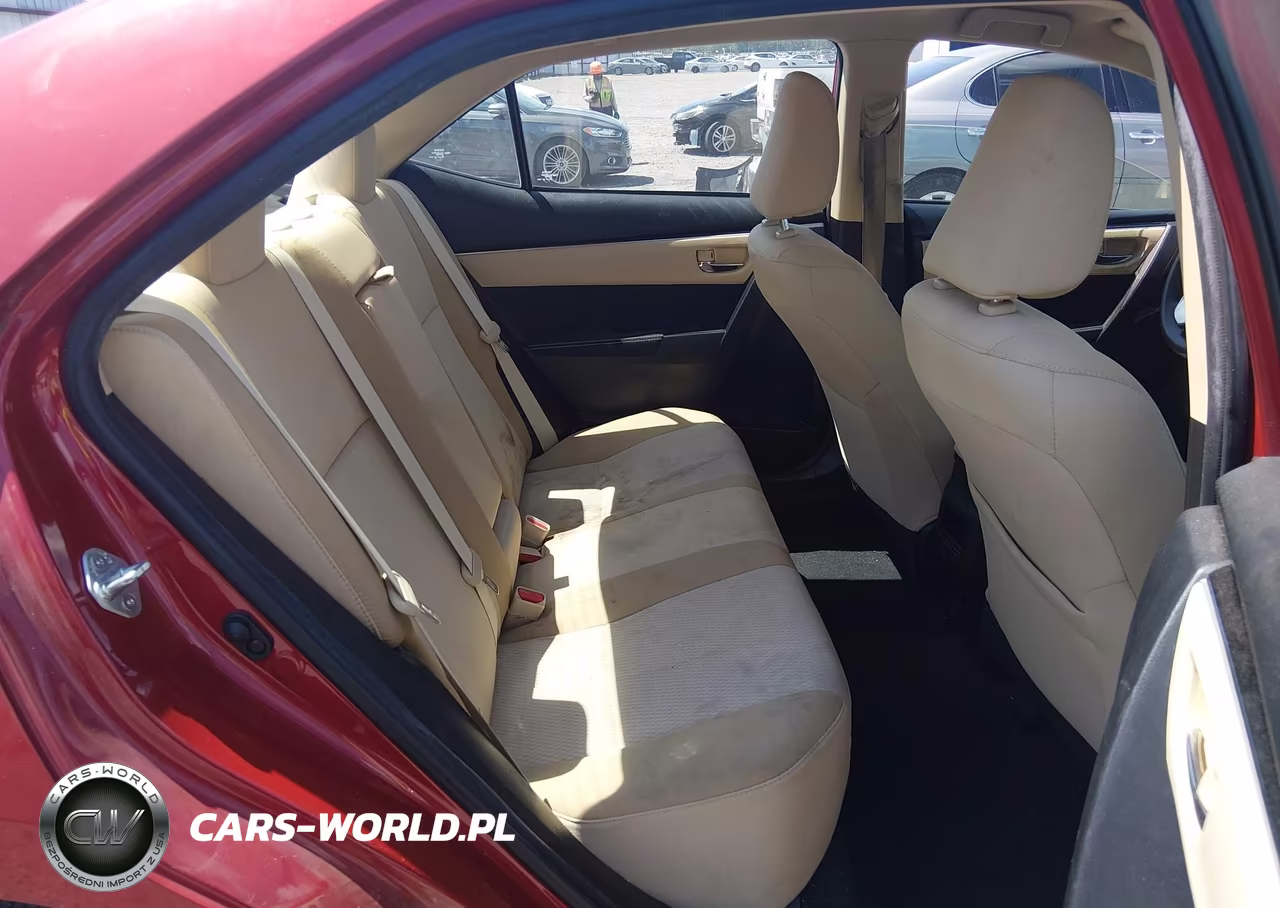 2017 Toyota Corolla Le VIN:5YFBURHE6HP604848 - 8