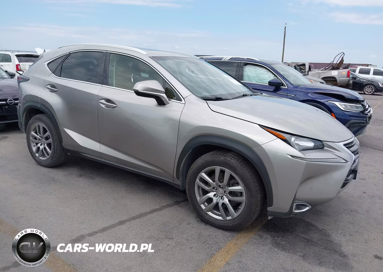 2016 Lexus Nx 200T VIN:JTJYARBZ6G2042099 - 1