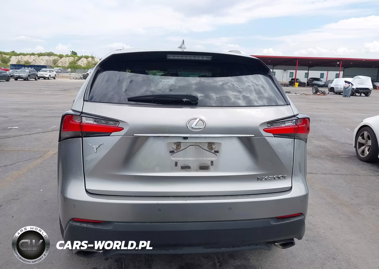 2016 Lexus Nx 200T VIN:JTJYARBZ6G2042099 - 16