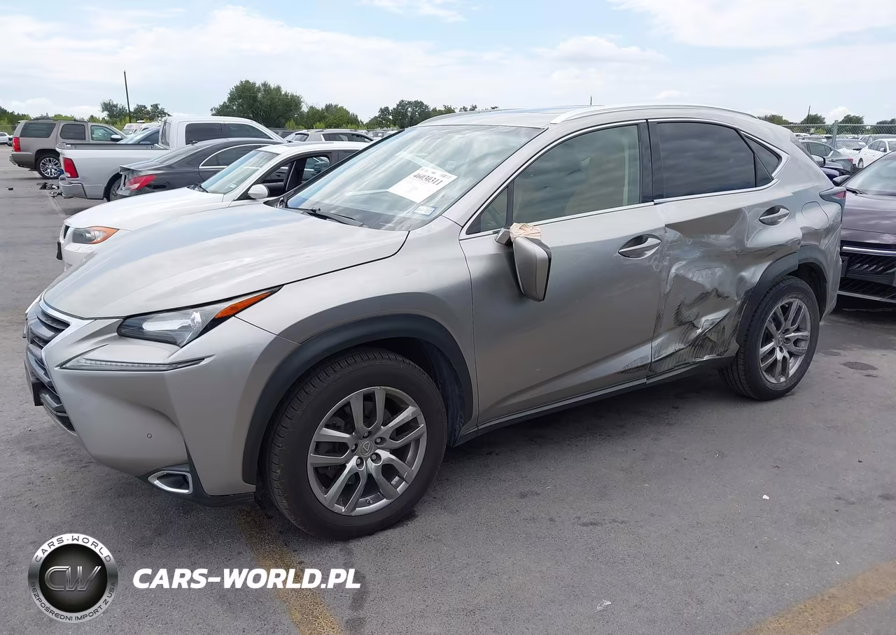 2016 Lexus Nx 200T VIN:JTJYARBZ6G2042099 - 2