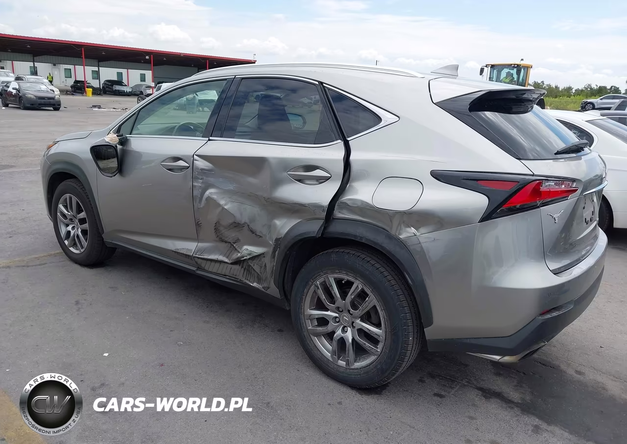 2016 Lexus Nx 200T VIN:JTJYARBZ6G2042099 - 3