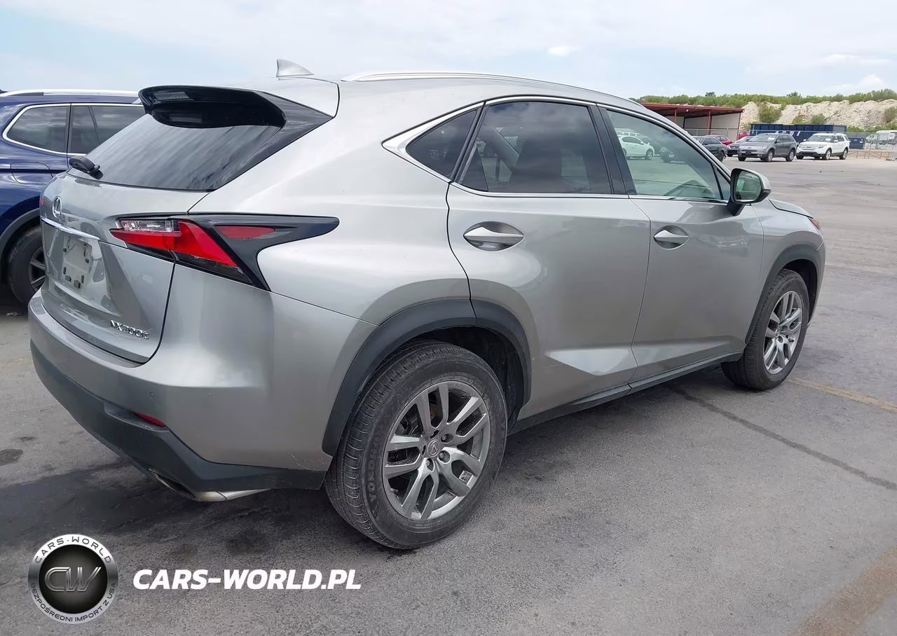 2016 Lexus Nx 200T VIN:JTJYARBZ6G2042099 - 4