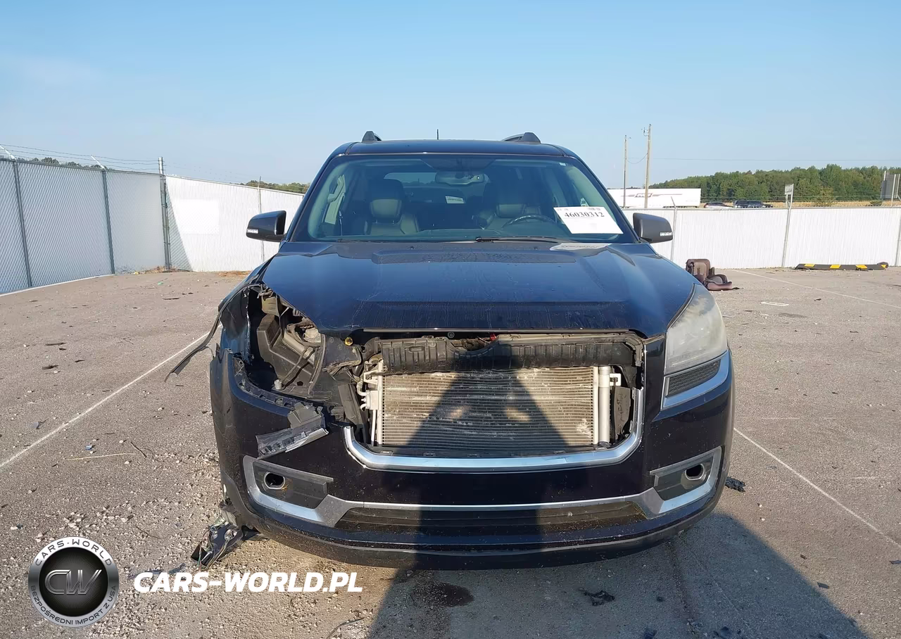 2015 GMC Acadia Slt-1 VIN:1GKKVRKD6FJ113537 - 12
