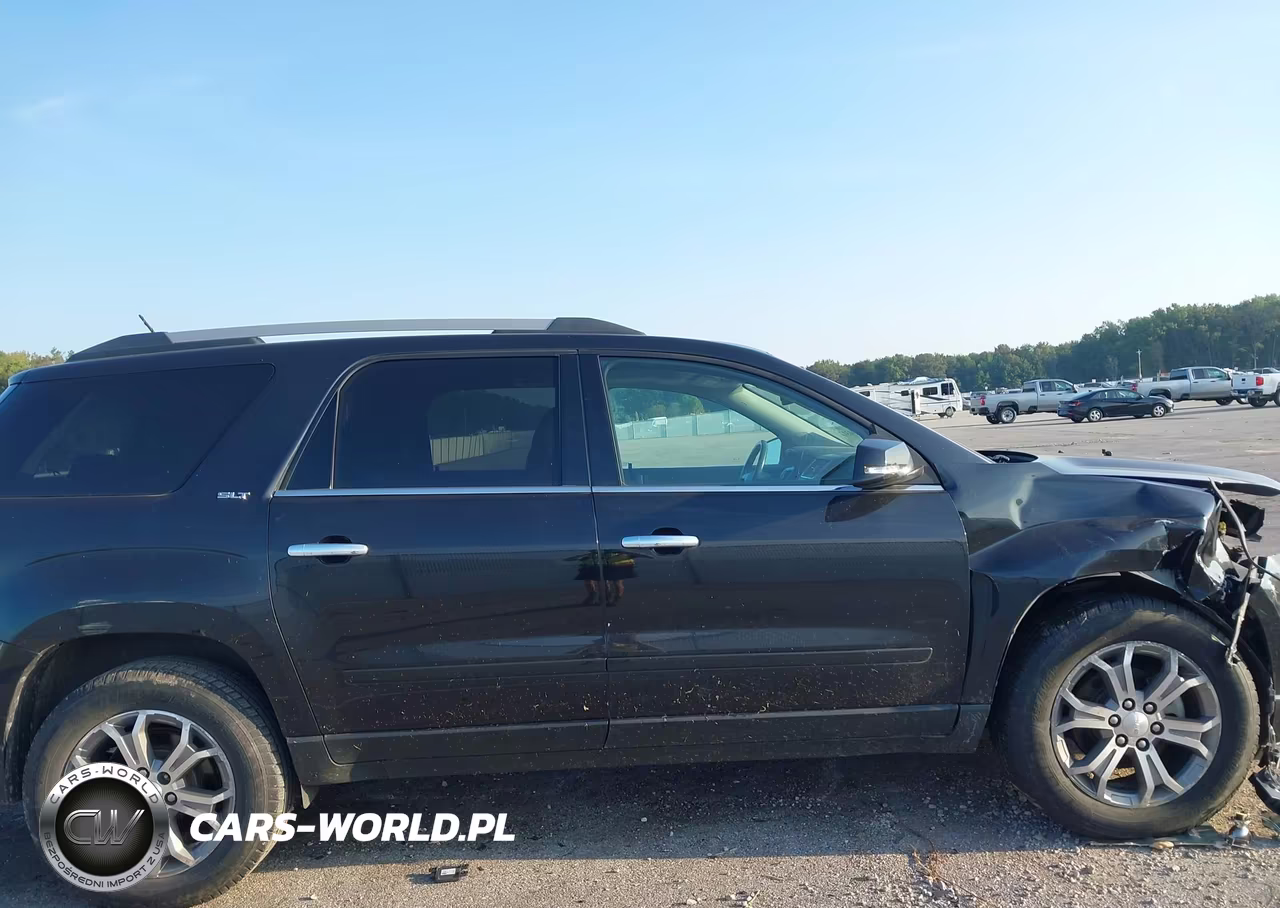 2015 GMC Acadia Slt-1 VIN:1GKKVRKD6FJ113537 - 13