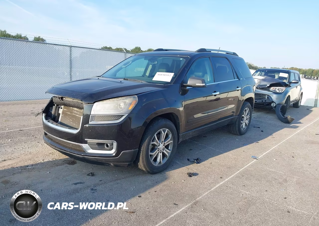 2015 GMC Acadia Slt-1 VIN:1GKKVRKD6FJ113537 - 2