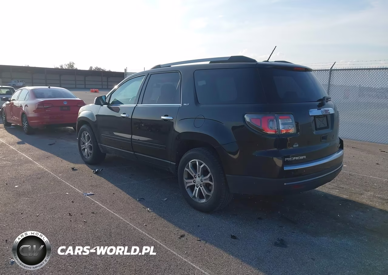 2015 GMC Acadia Slt-1 VIN:1GKKVRKD6FJ113537 - 3
