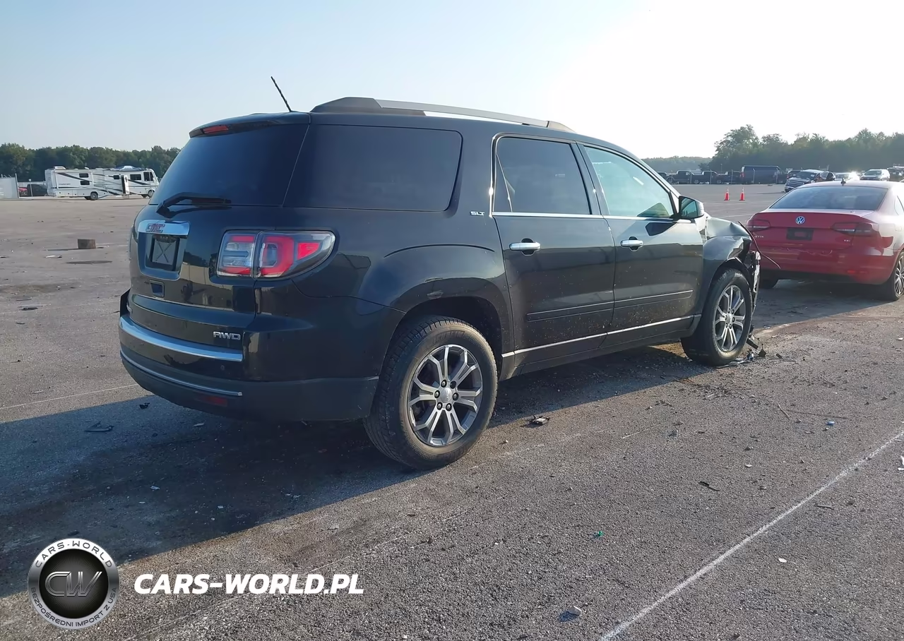 2015 GMC Acadia Slt-1 VIN:1GKKVRKD6FJ113537 - 4