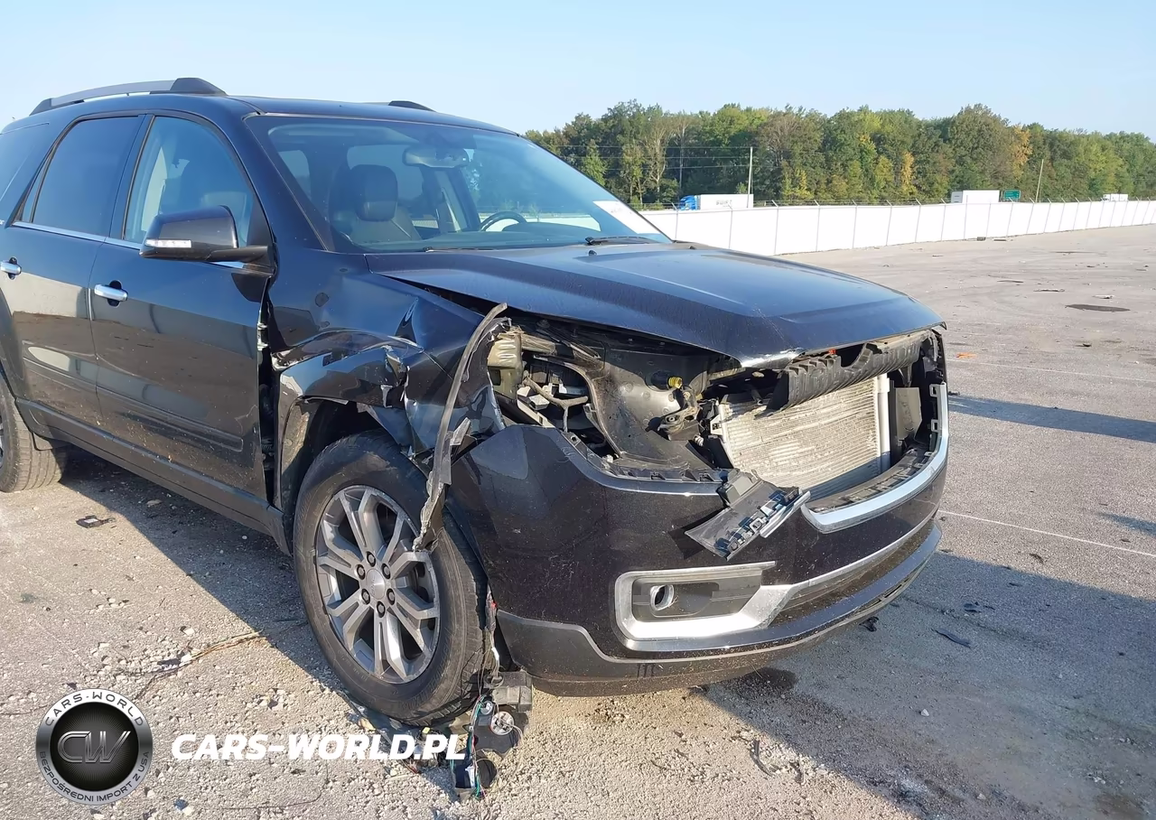 2015 GMC Acadia Slt-1 VIN:1GKKVRKD6FJ113537 - 6
