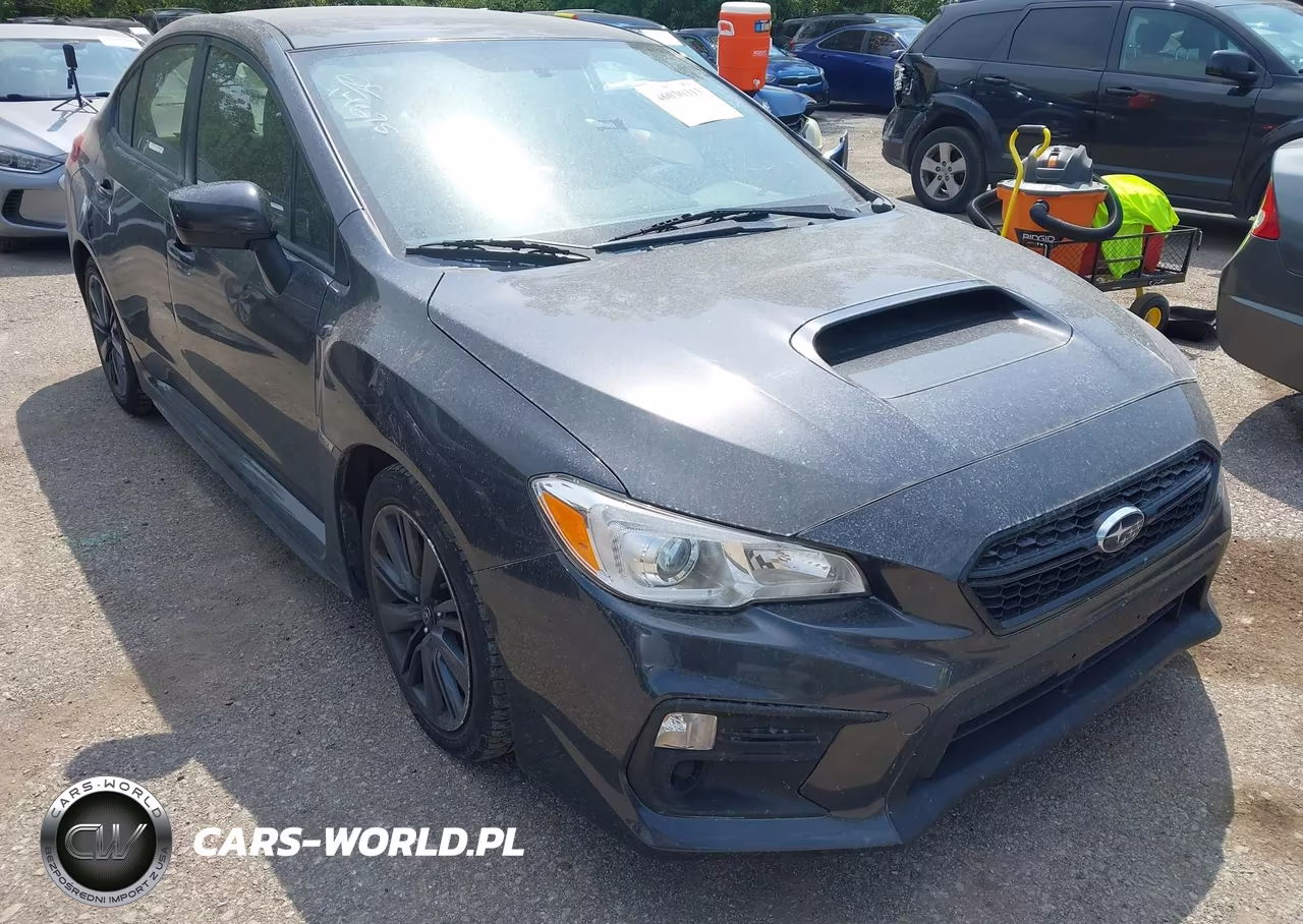 2018 Subaru Wrx