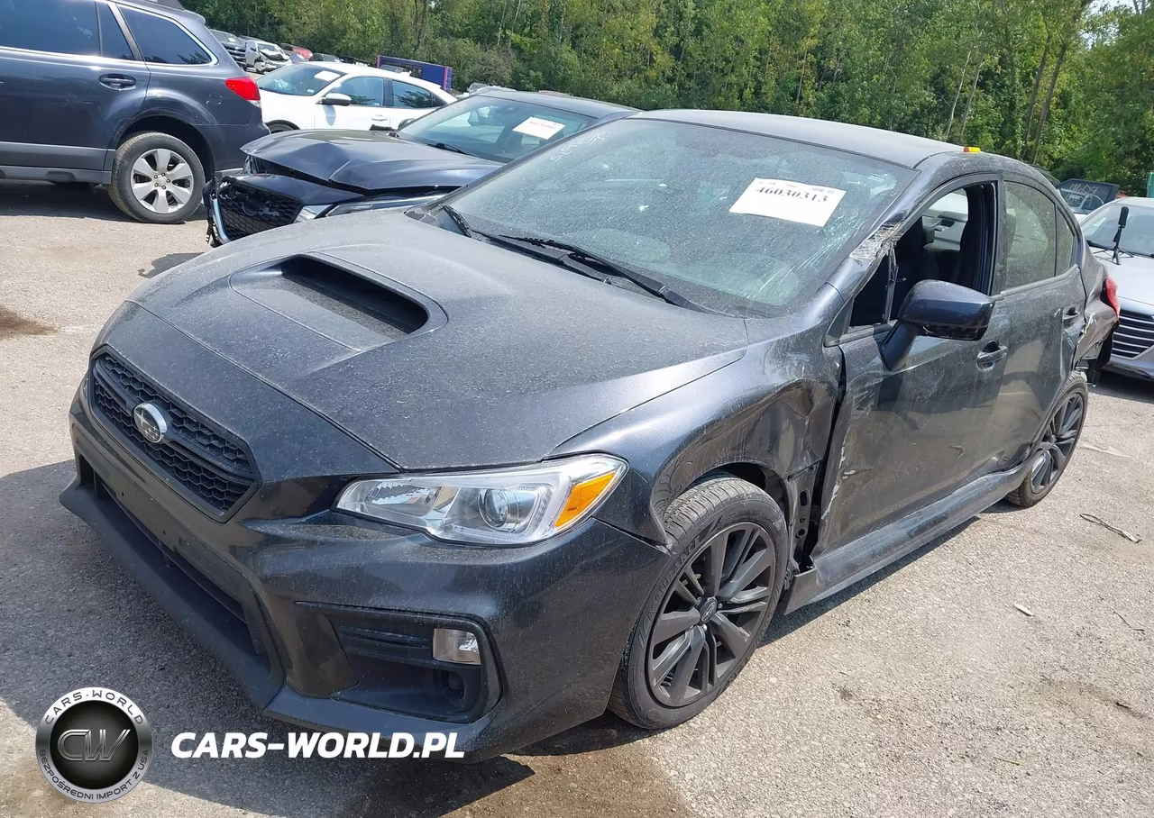2018 Subaru Wrx VIN:JF1VA1A63J9812892 - 2