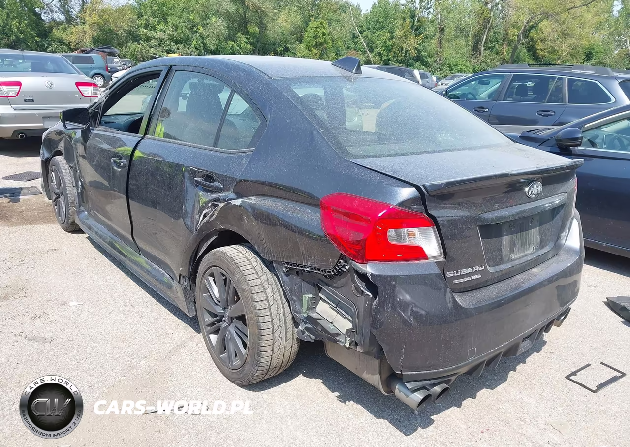 2018 Subaru Wrx VIN:JF1VA1A63J9812892 - 3
