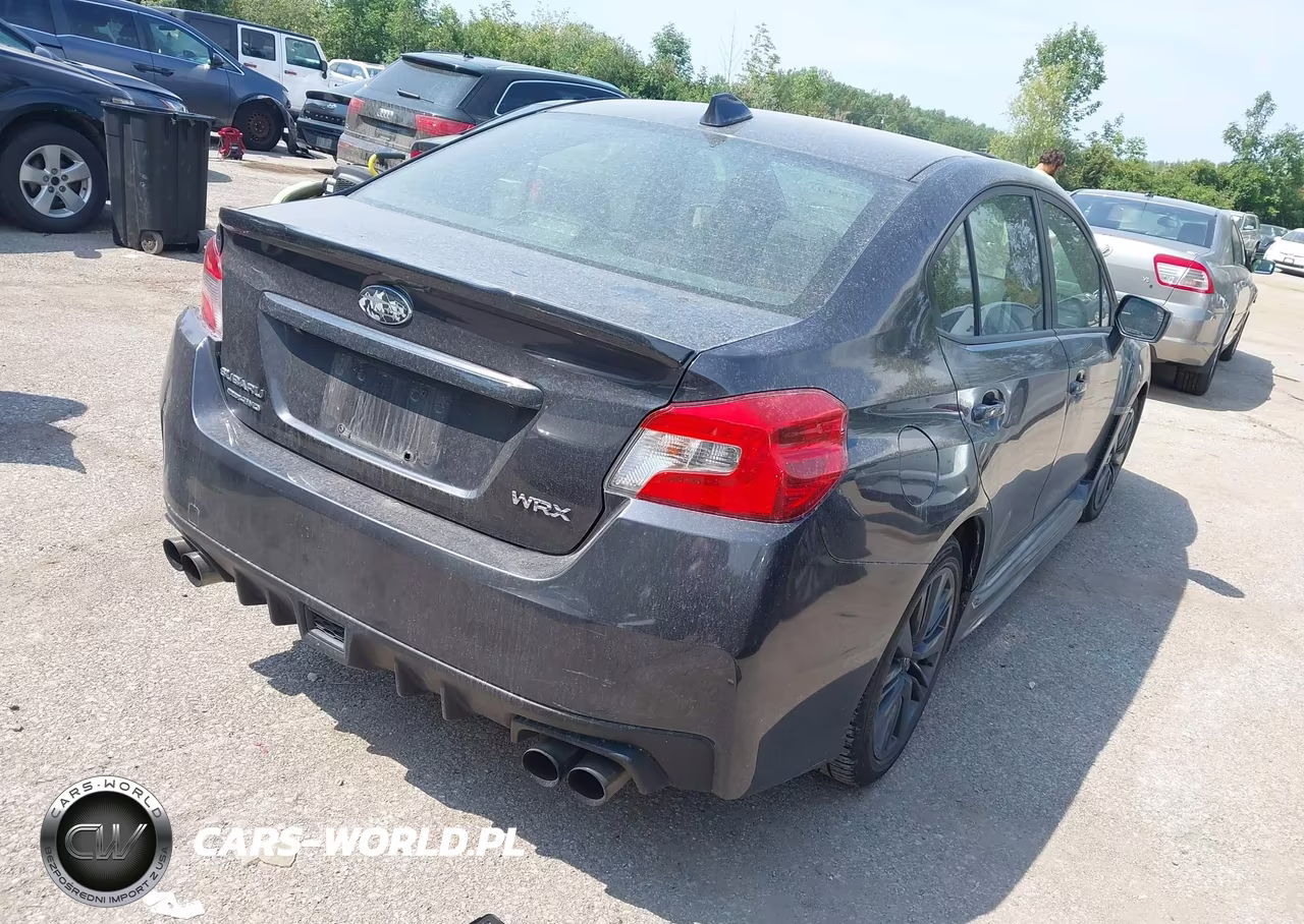 2018 Subaru Wrx VIN:JF1VA1A63J9812892 - 4