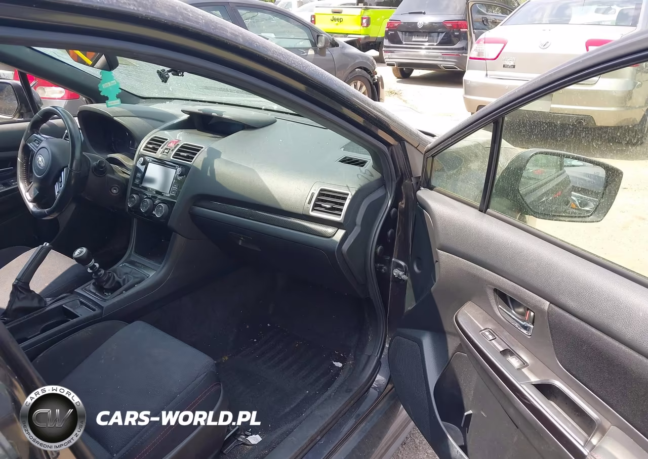 2018 Subaru Wrx VIN:JF1VA1A63J9812892 - 5