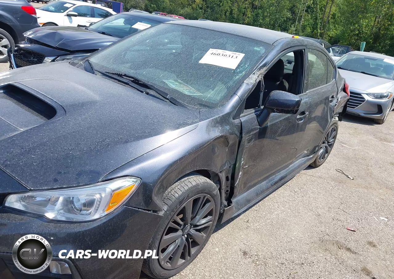 2018 Subaru Wrx VIN:JF1VA1A63J9812892 - 6