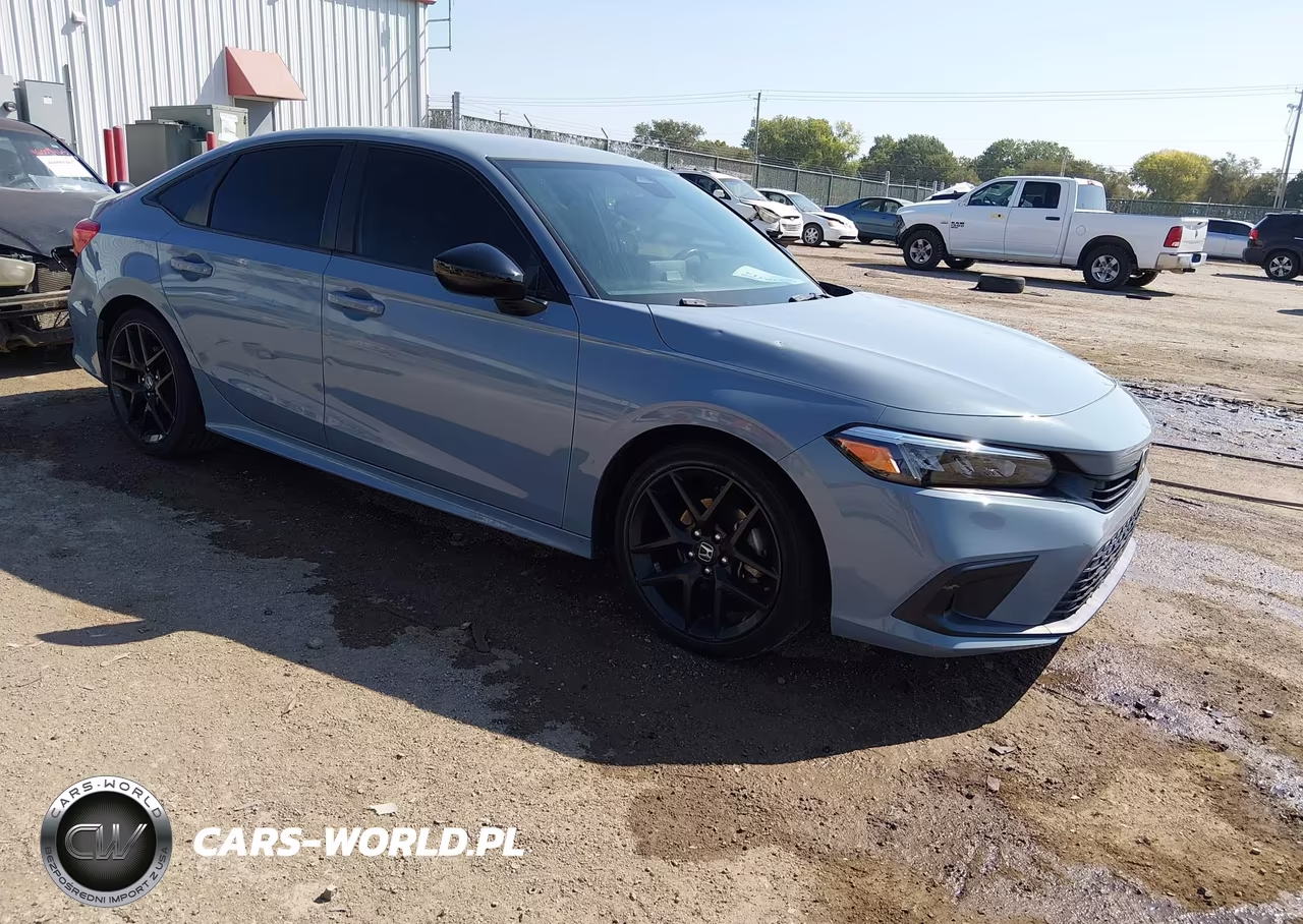2022 Honda Civic Sport VIN:2HGFE2F58NH501751 - 1