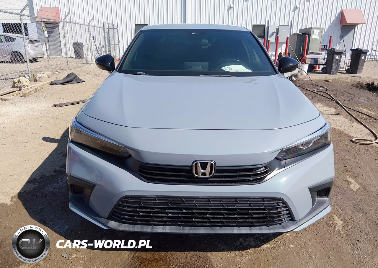 2022 Honda Civic Sport VIN:2HGFE2F58NH501751 - 12