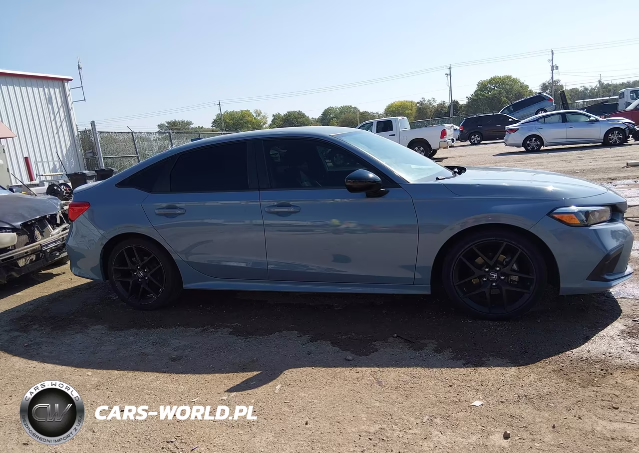 2022 Honda Civic Sport VIN:2HGFE2F58NH501751 - 13