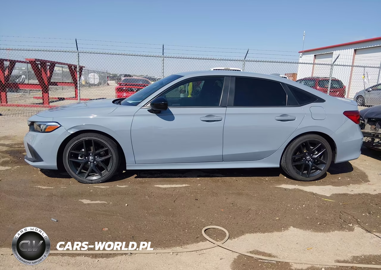 2022 Honda Civic Sport VIN:2HGFE2F58NH501751 - 14