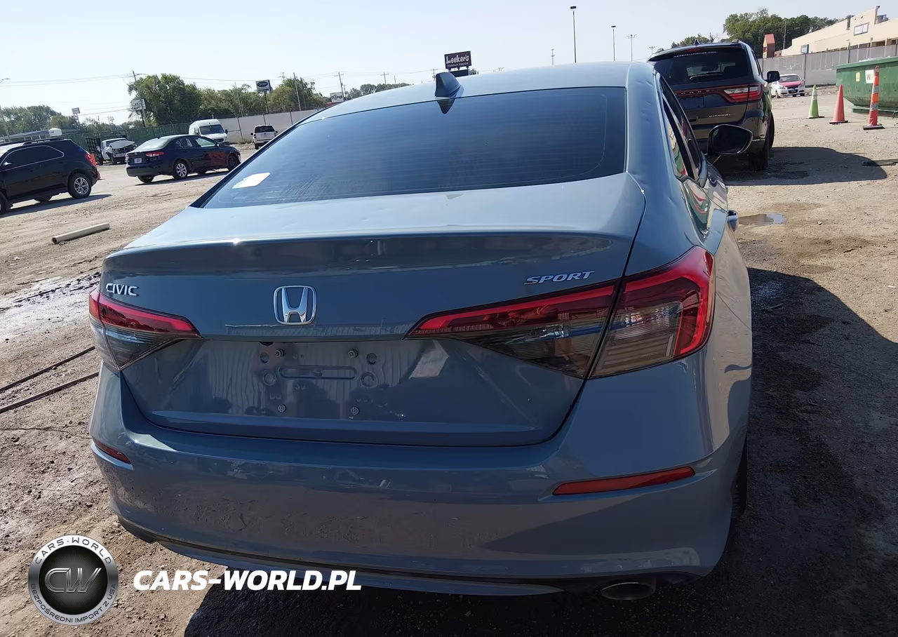 2022 Honda Civic Sport VIN:2HGFE2F58NH501751 - 16