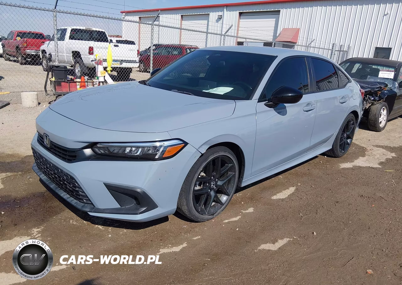 2022 Honda Civic Sport VIN:2HGFE2F58NH501751 - 2